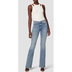 Joe’s Jeans Barbara High Rise Boot Cut Jeans.